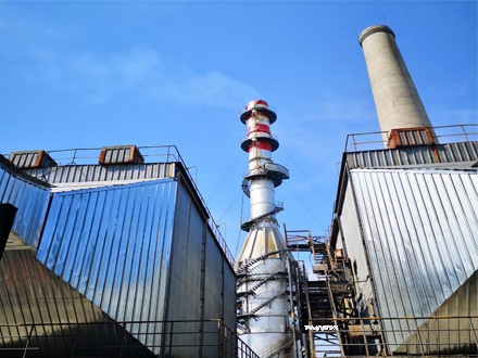 脫硫塔設備之噴淋層設計